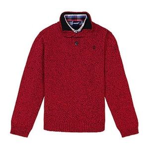 IZOD Shirt and Sweater set